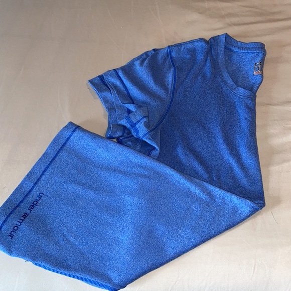 Under Armour Heat Gear Athletic Short Sleeve shirt - Picture 2 of 2